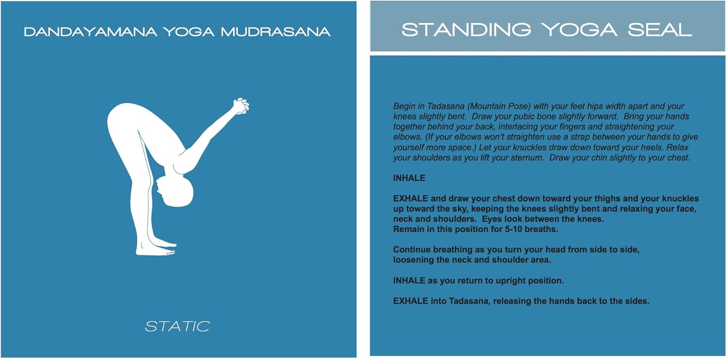 Chakra Activation Deck- 70+ Color-Coded, Durable, Double-Sided, Educational and Playful Chakra Activation Yoga Cards to Inspire Your Yoga Practice and Ignite Your Light!