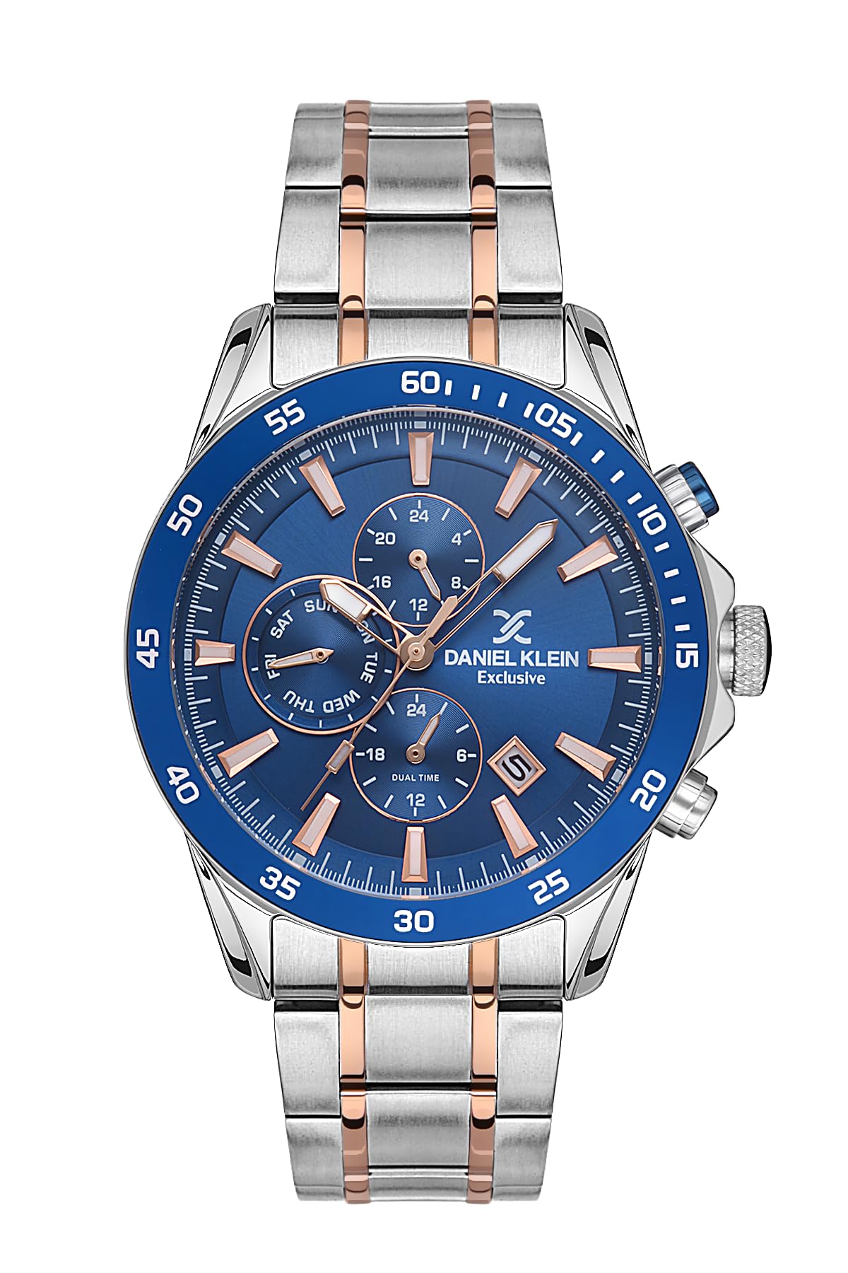 DANIEL KLEIN Analogue Blue Dial Mens Watch-DK.1.13529-3 (B0CKRGR262) Amazon Price History, Amazon Price Tracker