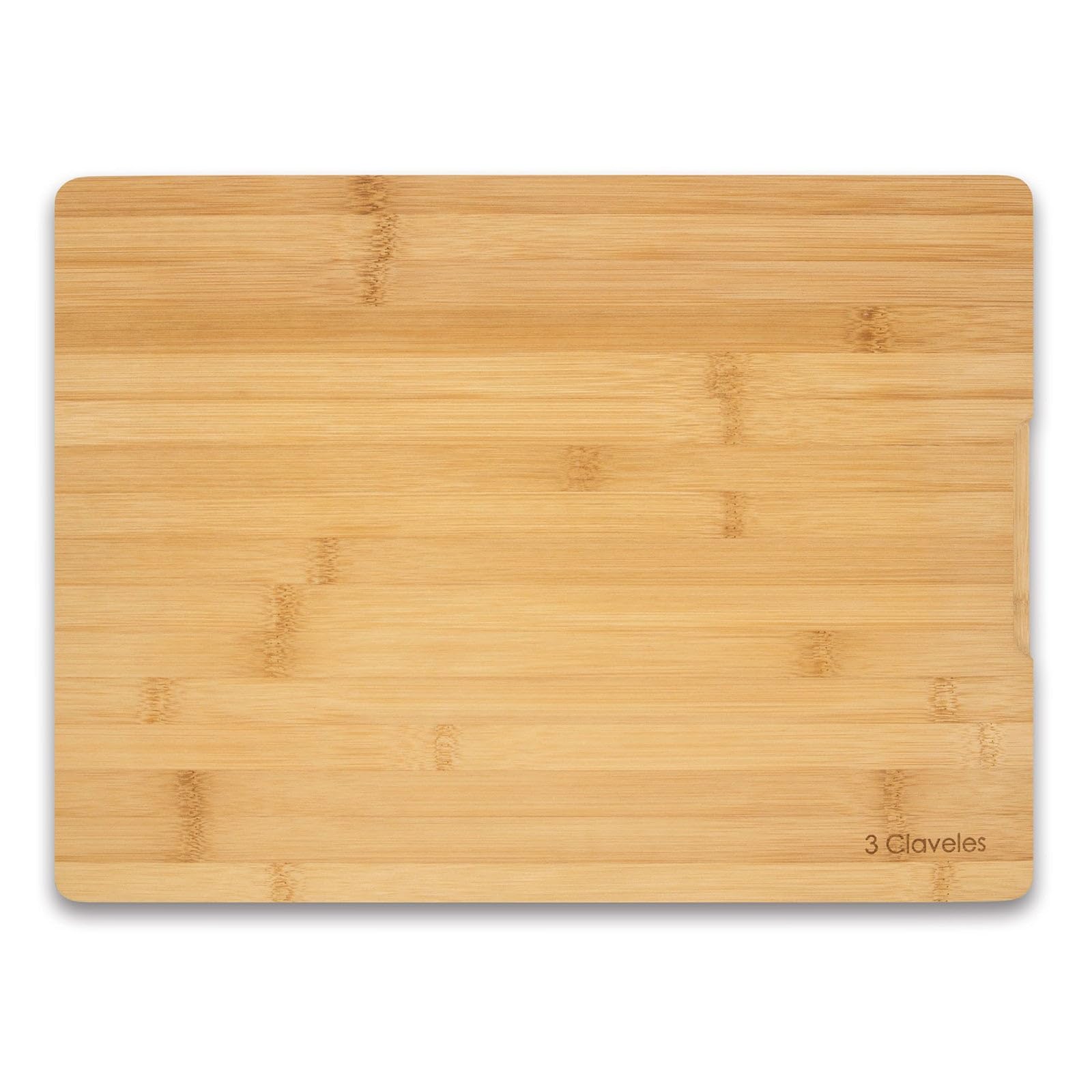 TABLA DE CORTE BAMBU 40CM X 30CM X 2CM 3C
