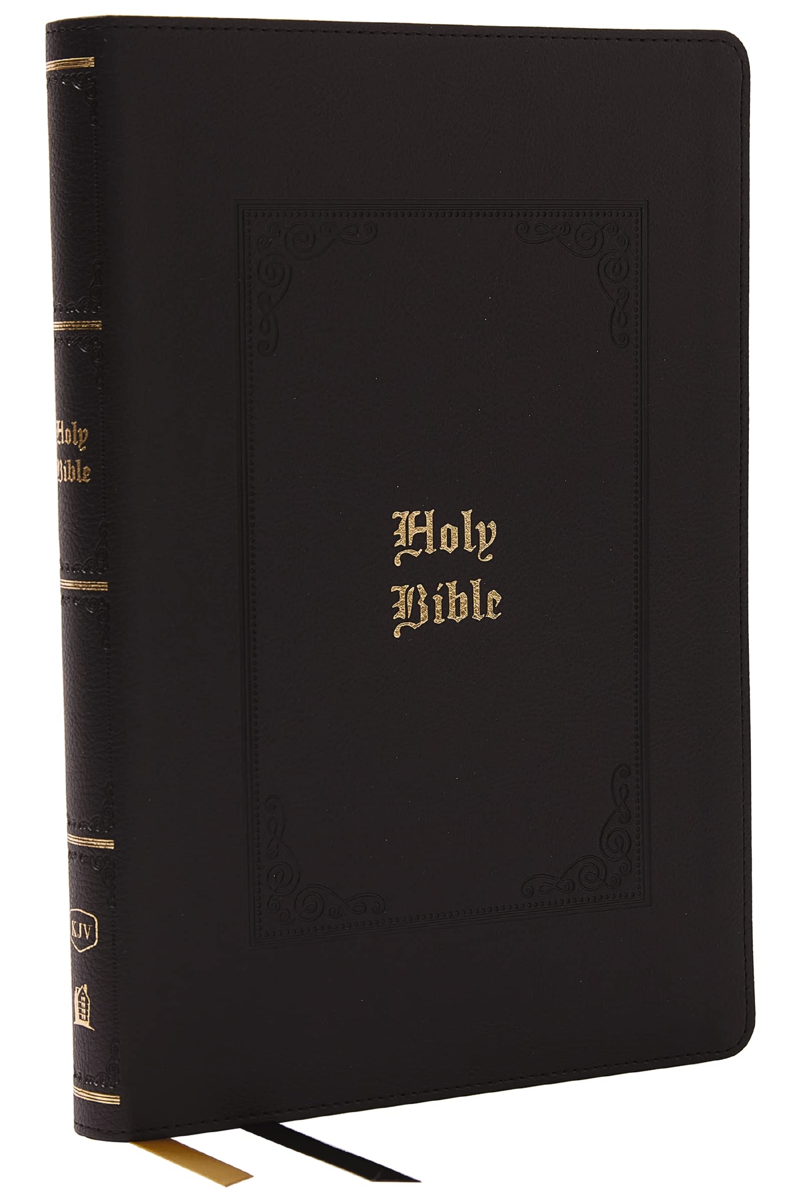 Kjv Bible, Giant Print Thinline Bible, Vintage Series, Red Letter, Comfort ...
