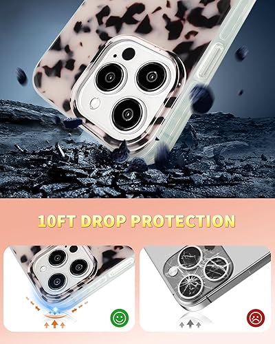 Miniatura 63 de SCORPIFY Funda para iPhone 14 [compatible con MagSafe] con diseño de mármol azul fantasía, bonita funda magnética para teléfono para mujeres, niñas