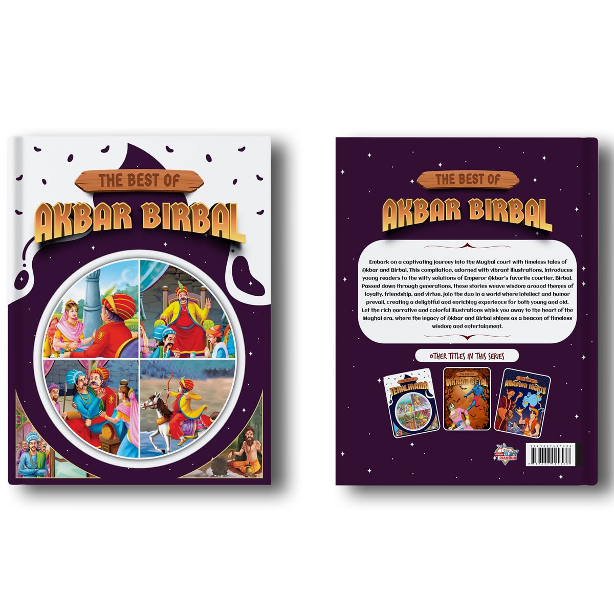 The Best of Akbar Birbal: Classic Tales from India|Story Book for Kids|Bedtime Stories