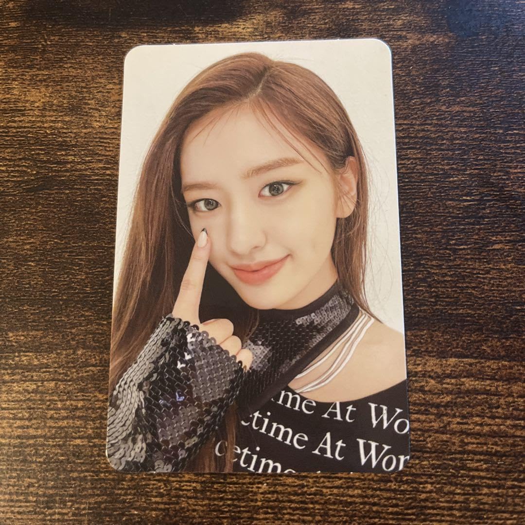 ive ユジン アンユジン トレカ eleven ラキドロ 特典 セット 公式