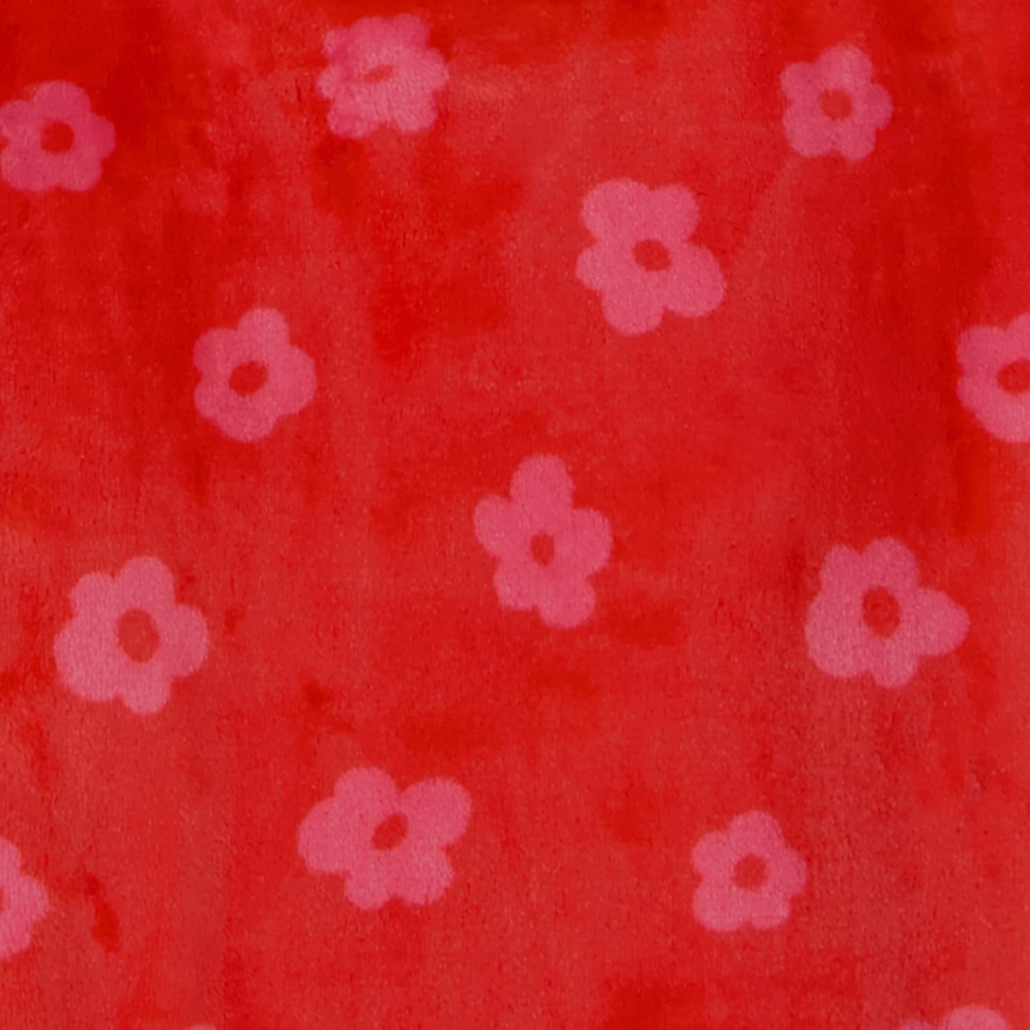 Under Armour Girls' 2-piece Sweatshirt and Leggings Outfit Set, Racer Red Sherpa, 5 - Image 2