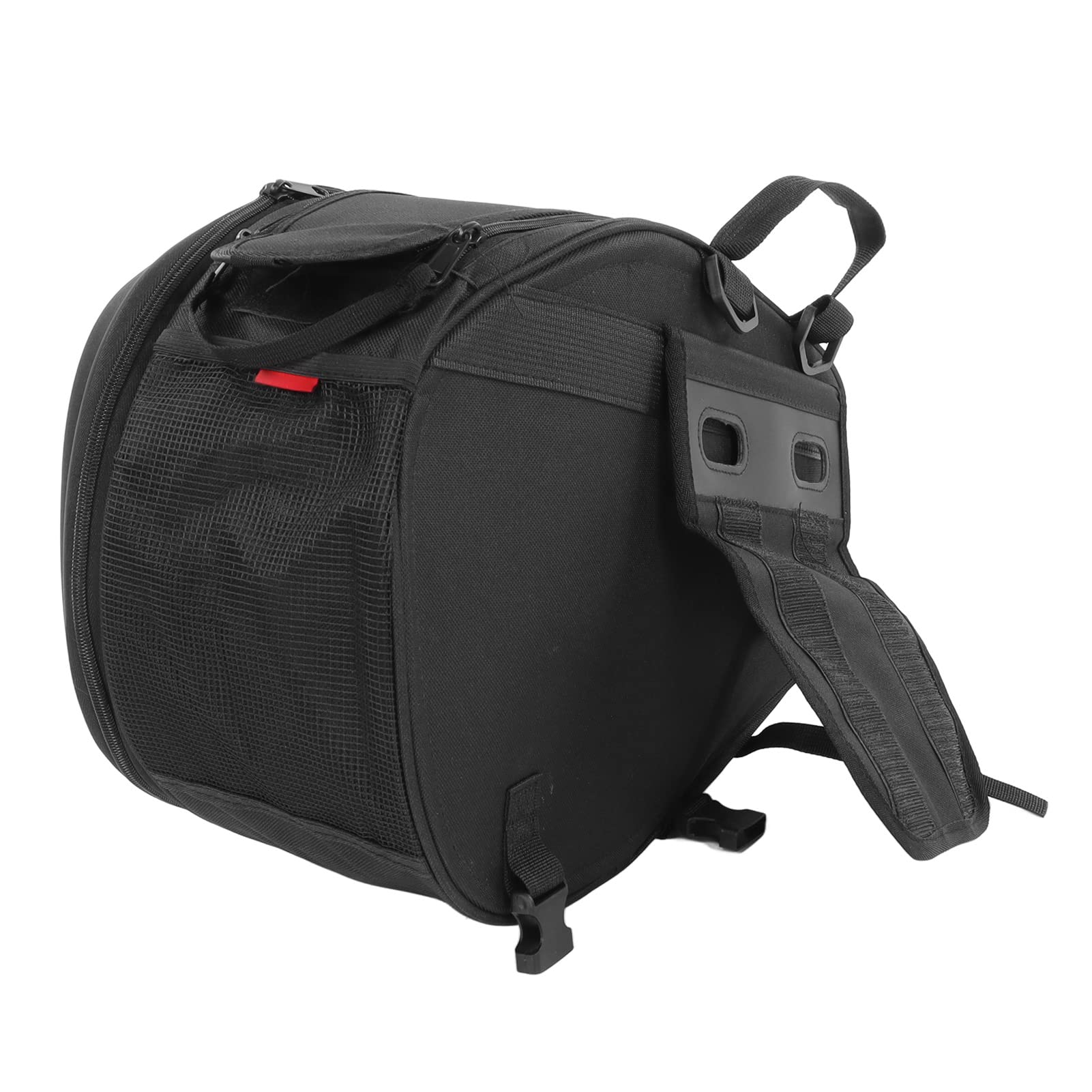 Drfeify Motorrad-Satteltasche, 1 Paar, 600D-Oxford-Stoff, Motorrad-Seitentaschen, 36 L Bis 58 L, Erweiterbare Kapazität mit Regenschutz für Reisen, Pendeln, Tourenfahrer (Black)