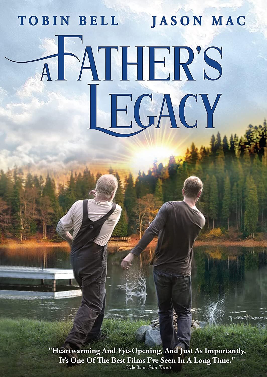 A Father's Legacy DVD soluciona la búsqueda de dramas intensos con trasfondo moral