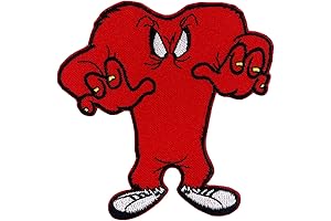 C&D Visionary Looney Tunes Gossamer Patch Add a Touch of Whimsy to Your Fabric Creations