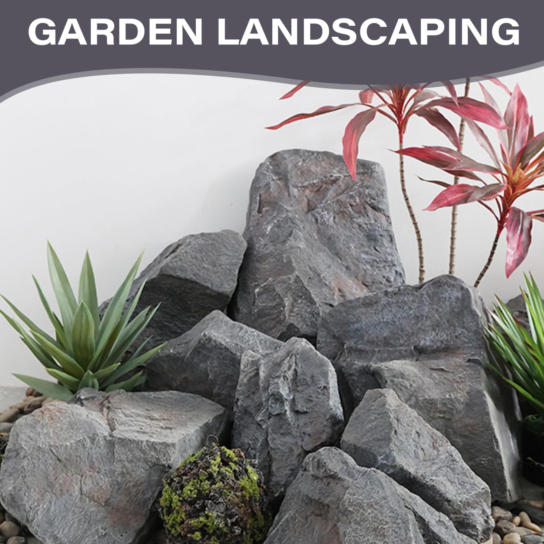 Artificial Rocks Hair Artificial Rocks For Landscaping Jeorywoet Fake Rock Realistic ...
