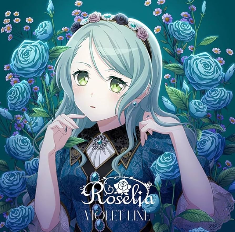 Amazon | VIOLET LINE【氷川紗夜Ver.】 | Roselia | アニメ