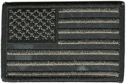 Multicam Black Tactical Patch - 2x3 USA