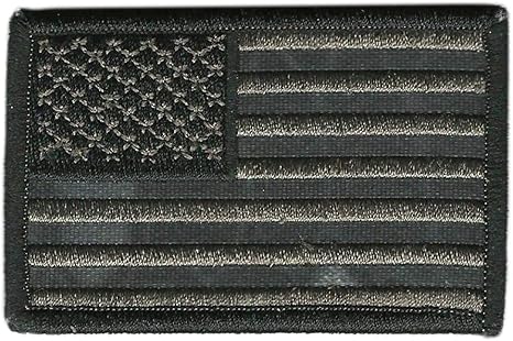 Multicam Black Tactical Patch - 2x3 USA
