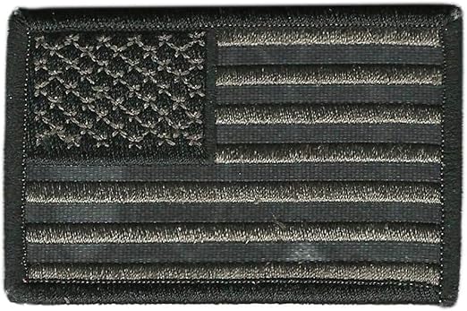 Multicam Black Tactical Patch - 2x3 USA