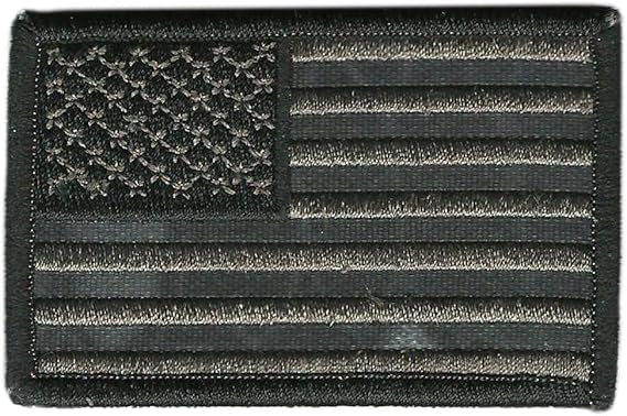 Multicam Black Tactical Patch - 2x3 USA