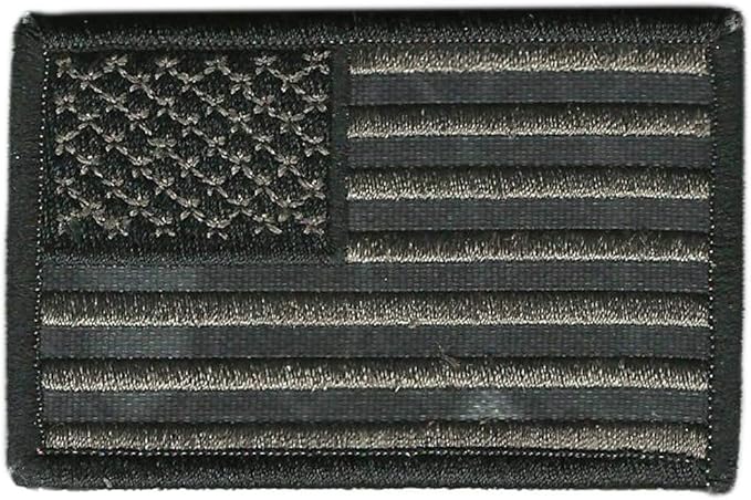 Multicam Black Tactical Patch - 2x3 USA
