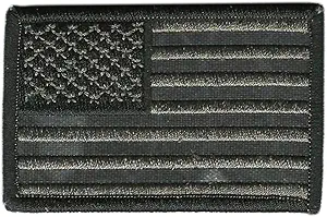 Multicam Black Tactical Patch - 2x3 USA