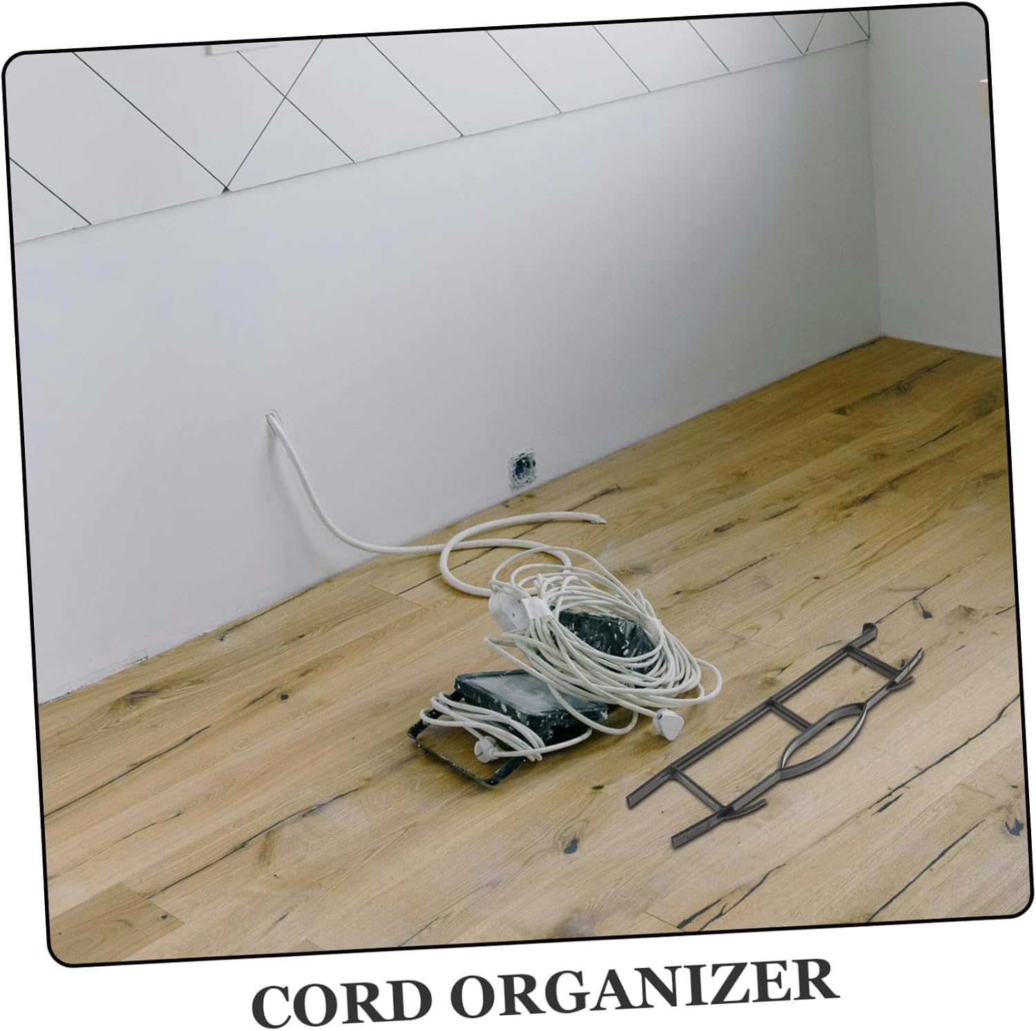 4pcs Cord Organizer for Appliances, PP Cable Winder Set image 2