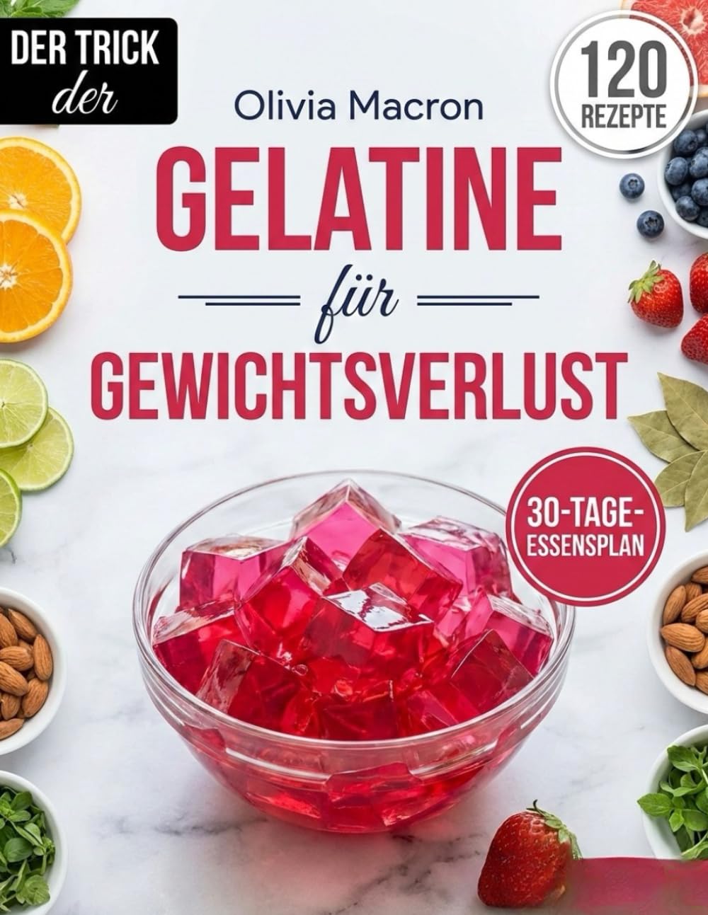 DER GELATINE-TRICK ZUM ABNEHMEN: Einfache Wissenschaftliche Methode zur Appetitkontrolle, Stoffwechselbeschleunigung und Natürlichem Gewichtsverlust Ohne Restriktive Diäten