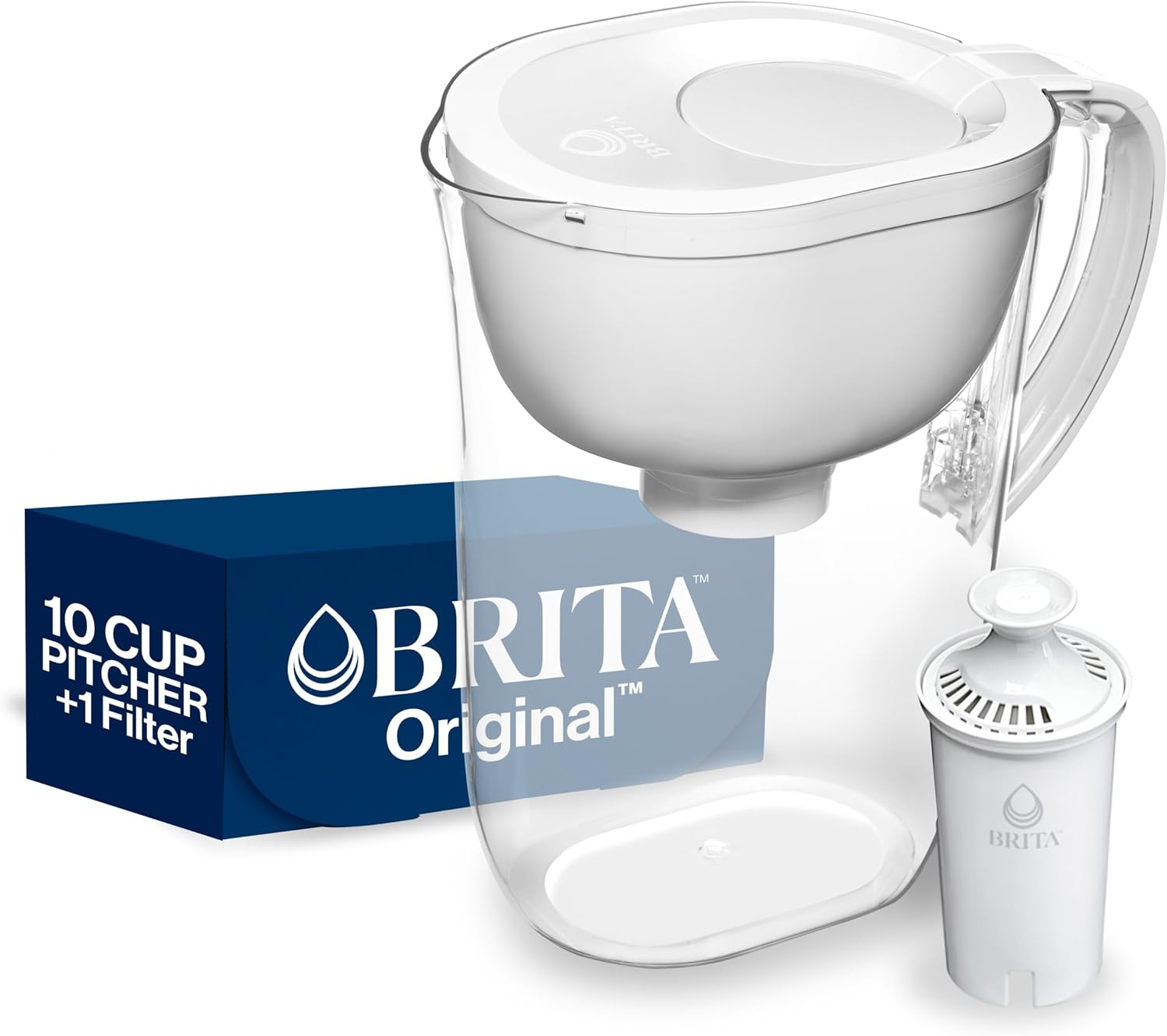 Brita Large Water Filter Pitcher for Tap