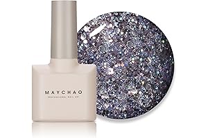 MAYCHAO Space Galaxy Kitty Nail Polish