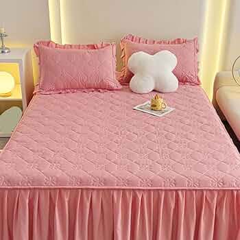 花柄ベッドスカート 200cm x 150cm 81ZXVNWP92L._UF350,350_QL50_.jpg