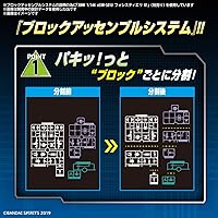 Vista 8 de Bandai Hobby - 30MM 1/144 Eexm-S02M Forestieri 02 Modelo Kit