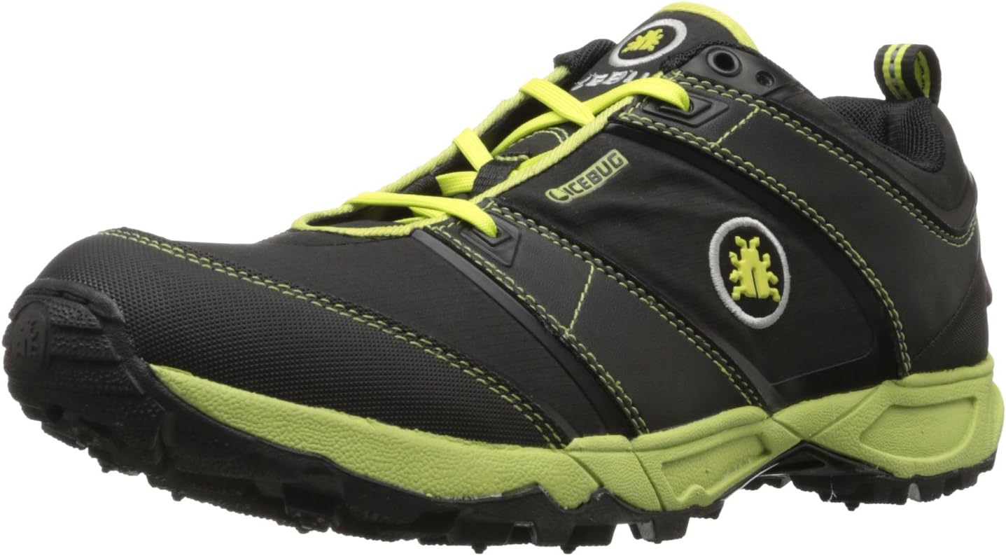 Icebug Men's Pytho2 BUGrip Studded Traction Trail Running Shoe
