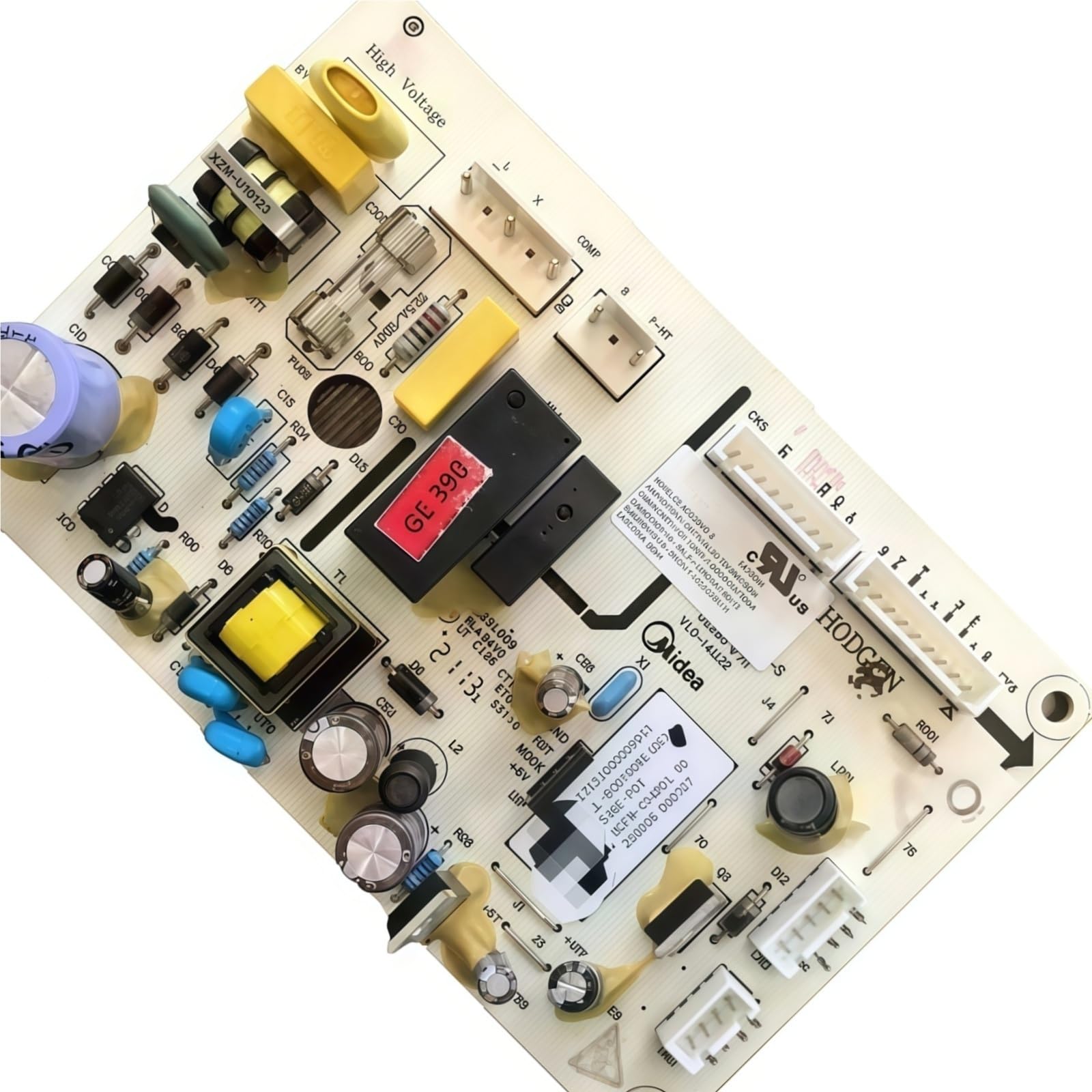 Placa base for refrigerador, compatible con UL-BCD390WE,