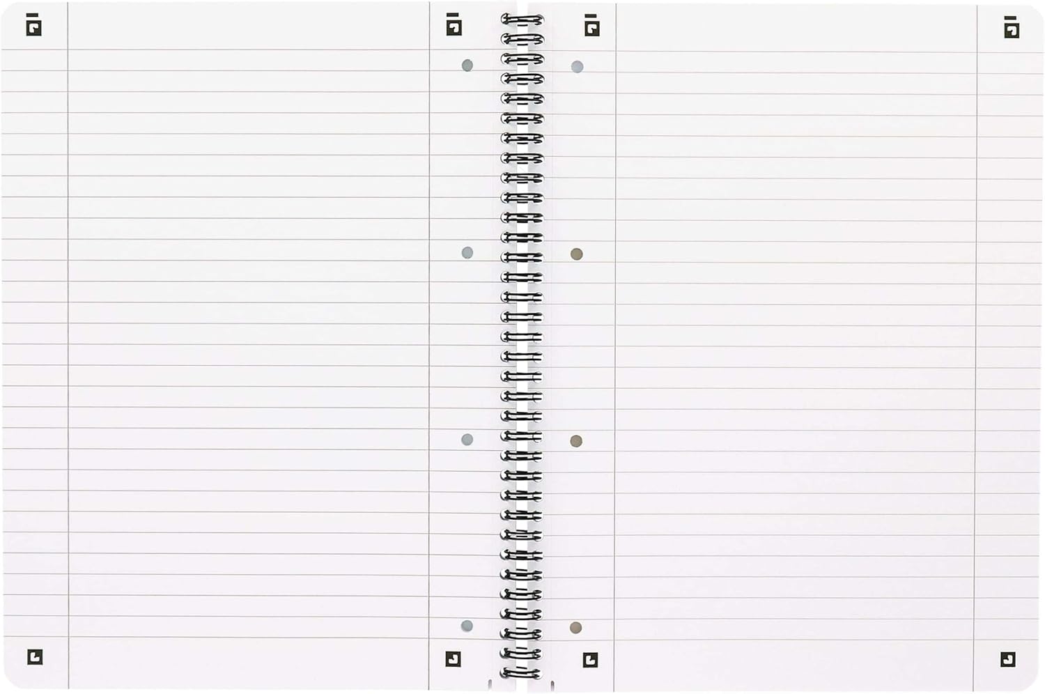 Oxford Touch A4 Lined Notepad with Double Margin 80 Sheets Aqua Pack of 3, turquoise, DIN A4 - Image 4
