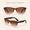 Lentes de sol para mujer polarizados con protección UV 3