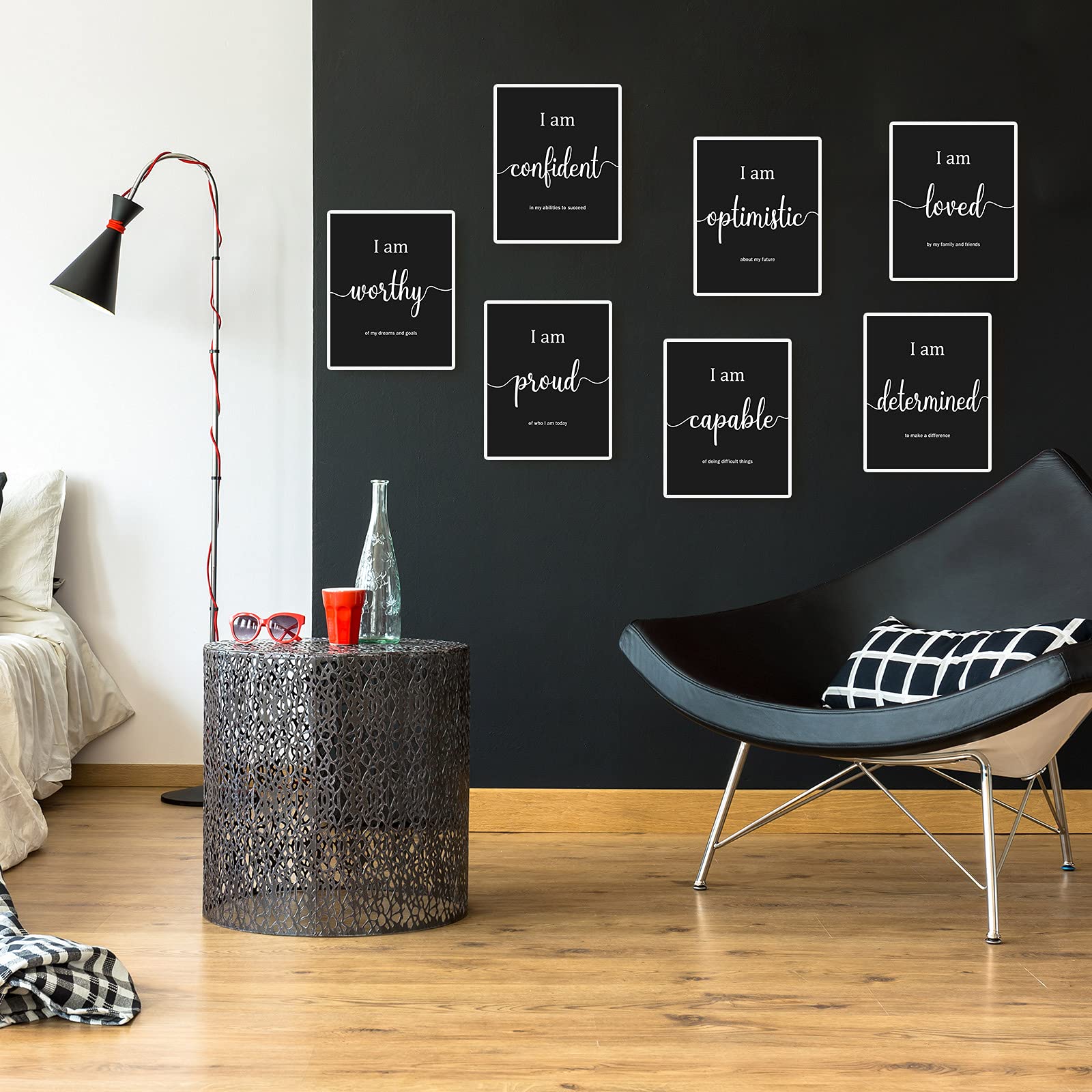 Buy 9 Pieces Inspirational Motivational Wall Art Office Bedroom Wall