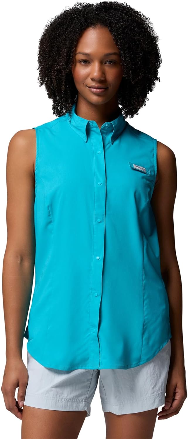 Columbia Women's PFG Tamiami Sleeveless Shirt