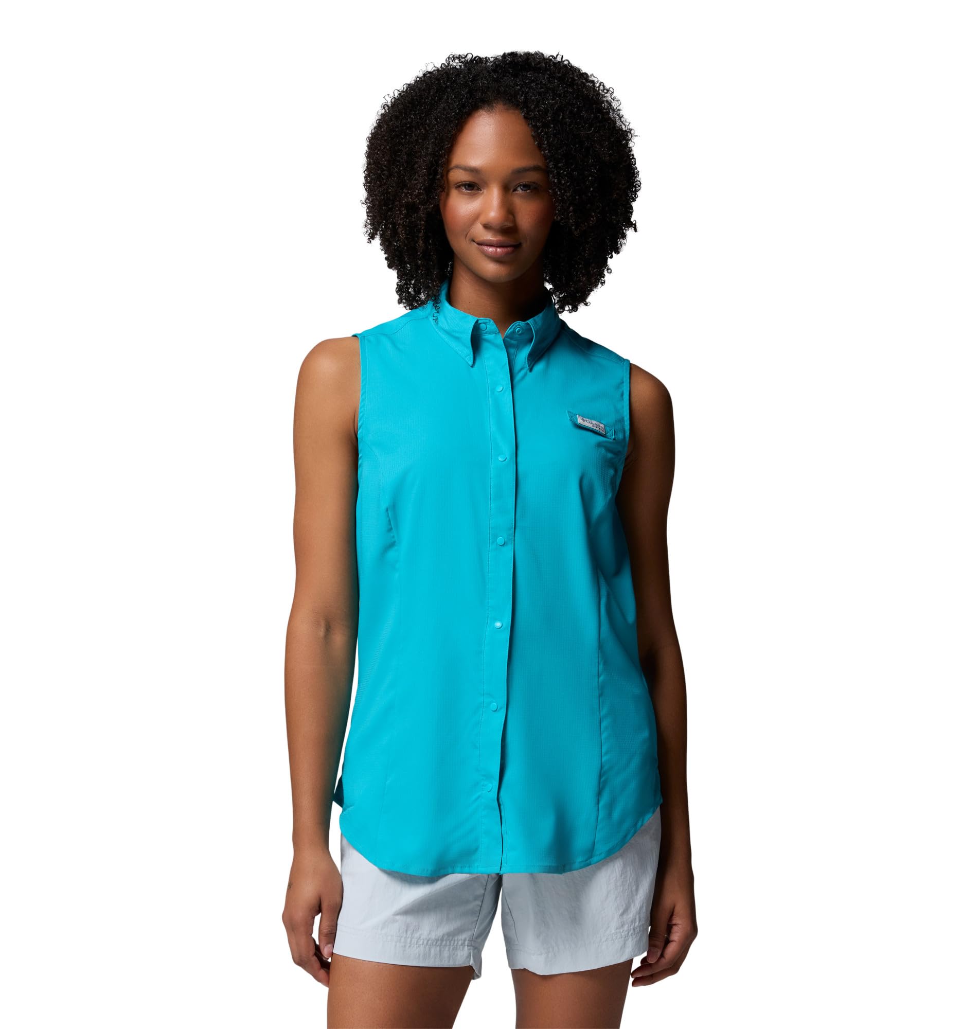 Columbia Damen Tamiami Damen Ärmelloses Shirt Sport-Shirts (1er Pack)