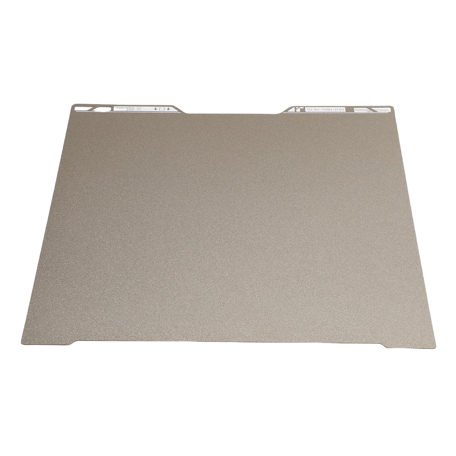 Sostituzione della piastra di costruzione per stampante 3D H2D PEI strutturato e piano di stampa flessibile PEY liscio 355x346 mm