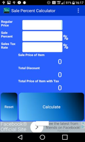 Sale Percent Calculator – vue 2