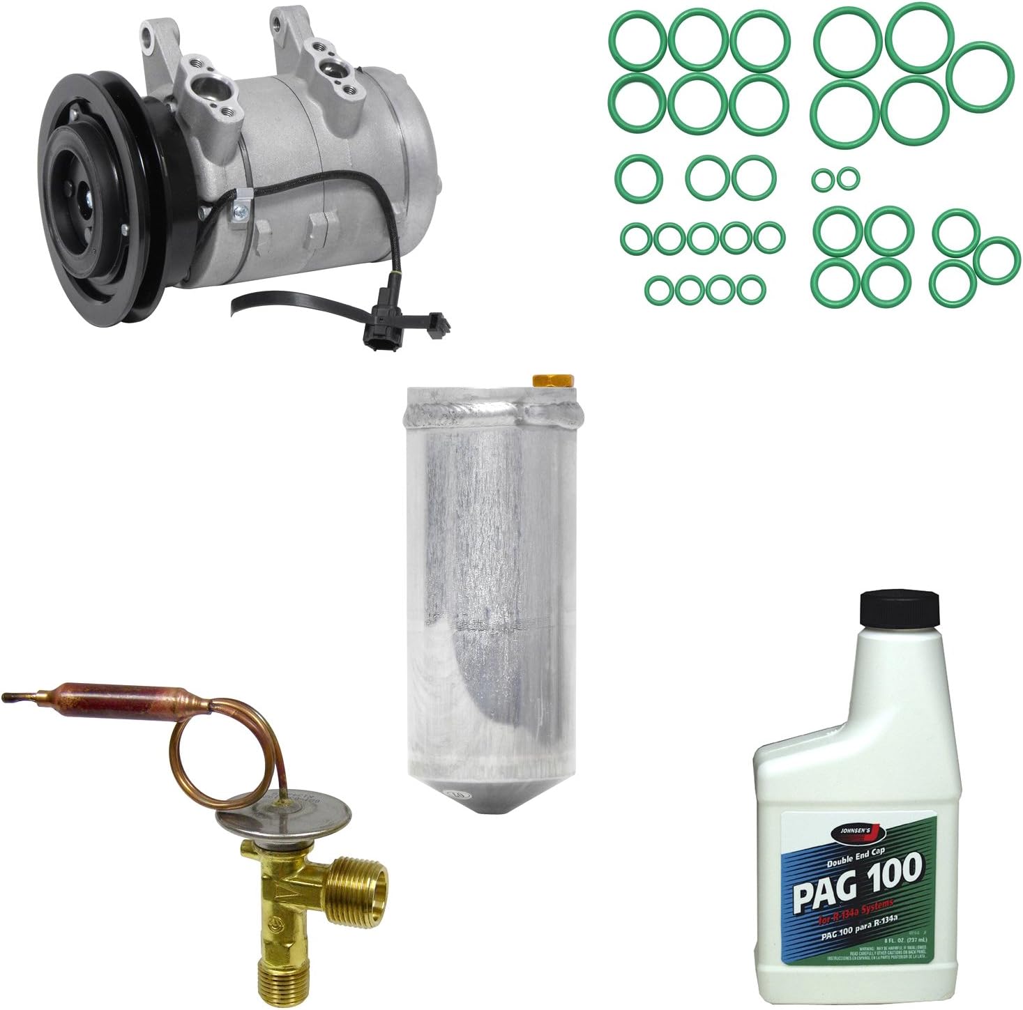 Universal Air Conditioner KT 1926 A/C Compressor and Component Kit