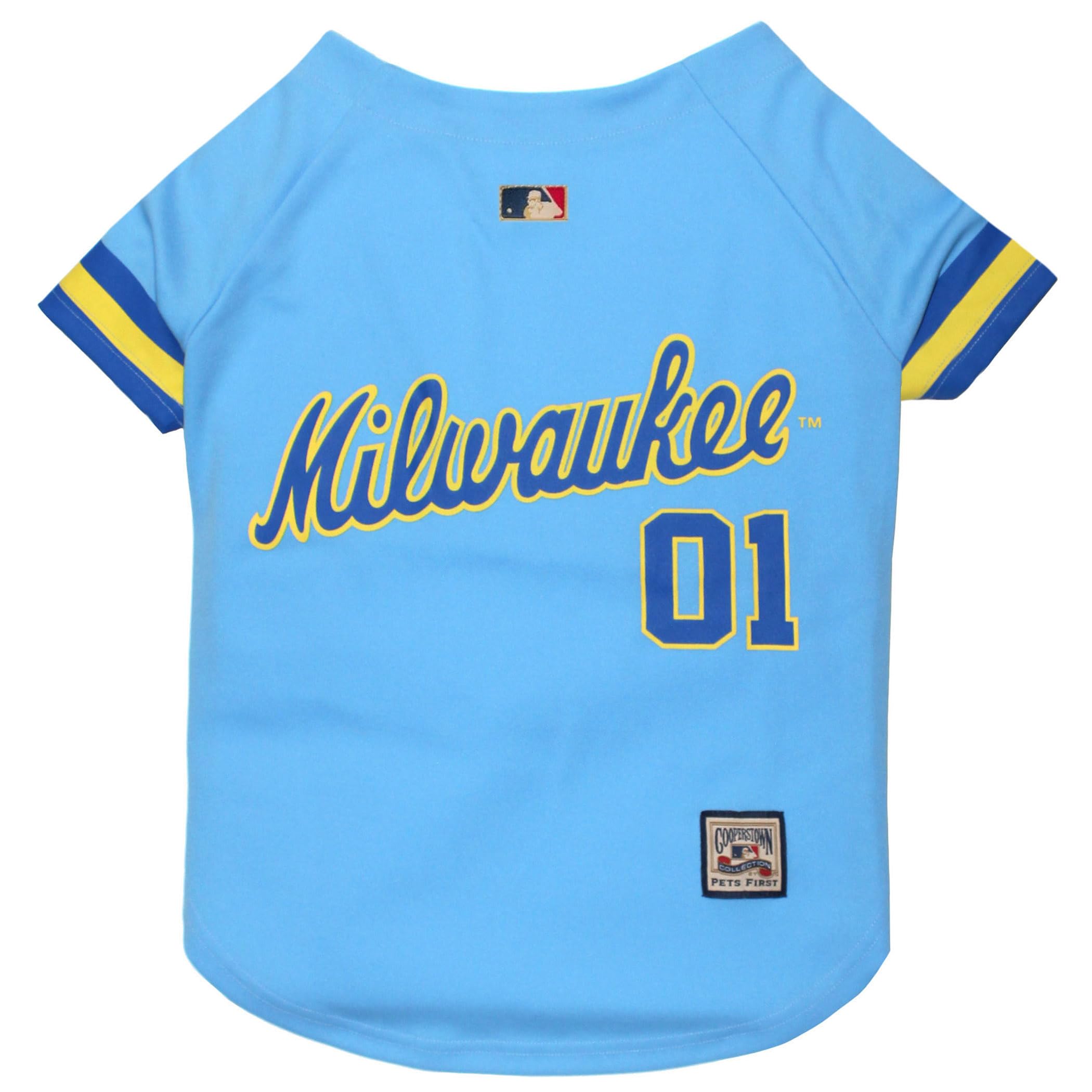 Milwaukee Brewers Throwback Uniforms 
