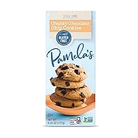 Vista 3 de Pamela's - Galletas tradicionales, chispas de chocolate grueso, pan de nuez y mantequilla de limón, 6.25 onzas cada una (paquete variado)