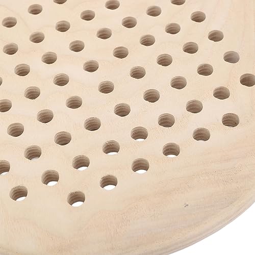 Miniatura 8 de Drfeify Raqueta de tenis de playa, raqueta antideslizante de roble rojo, raqueta de tenis de playa ligera para un mejor control