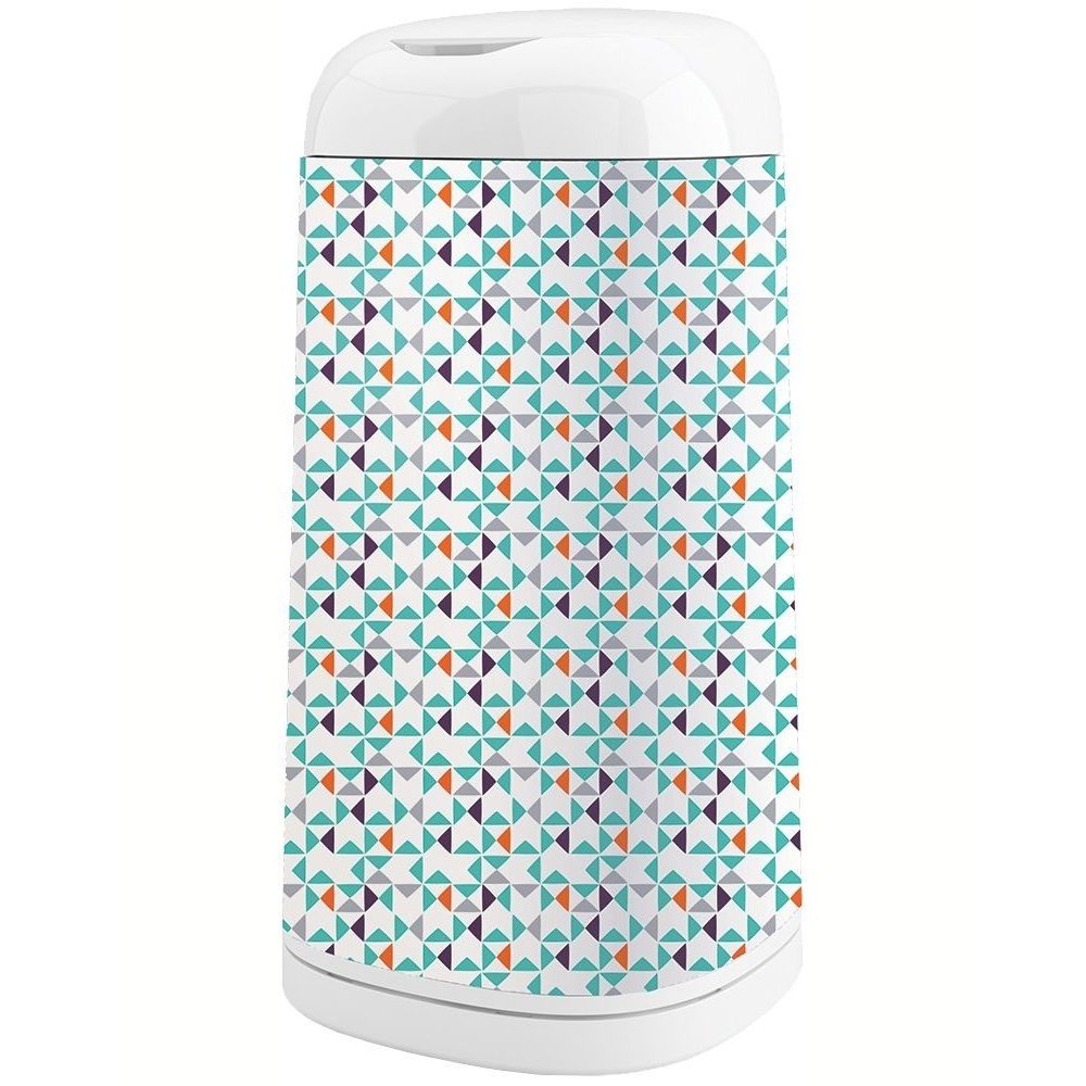 Angelcare Dress Up Jupe Décorative pour Bac Motif Géométrie Multicolore