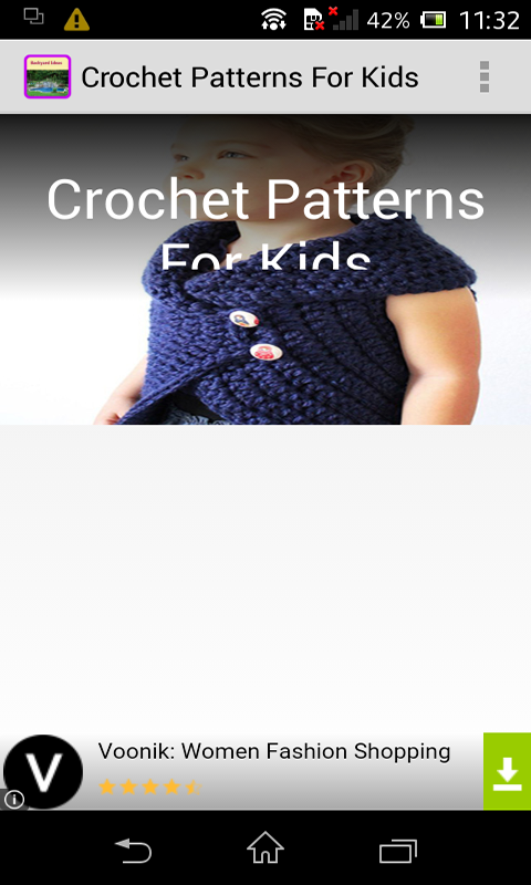 Crochet Patterns For Kids - App on Amazon Appstore