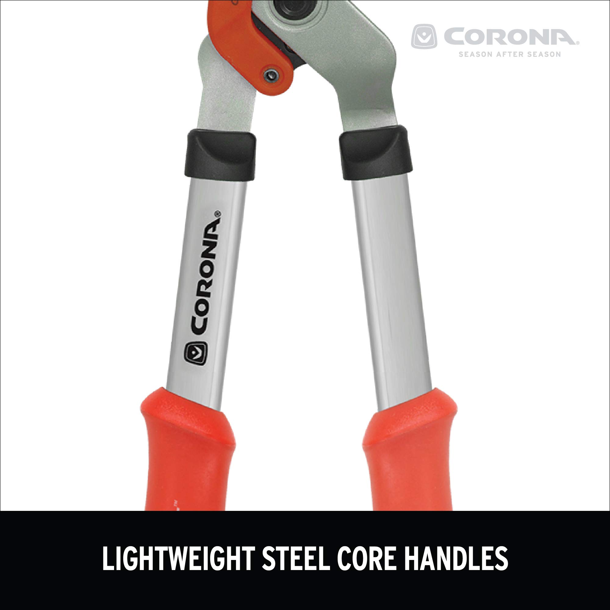 Corona HS 4244 DualLINK Hedge Shear, Red, 10 in