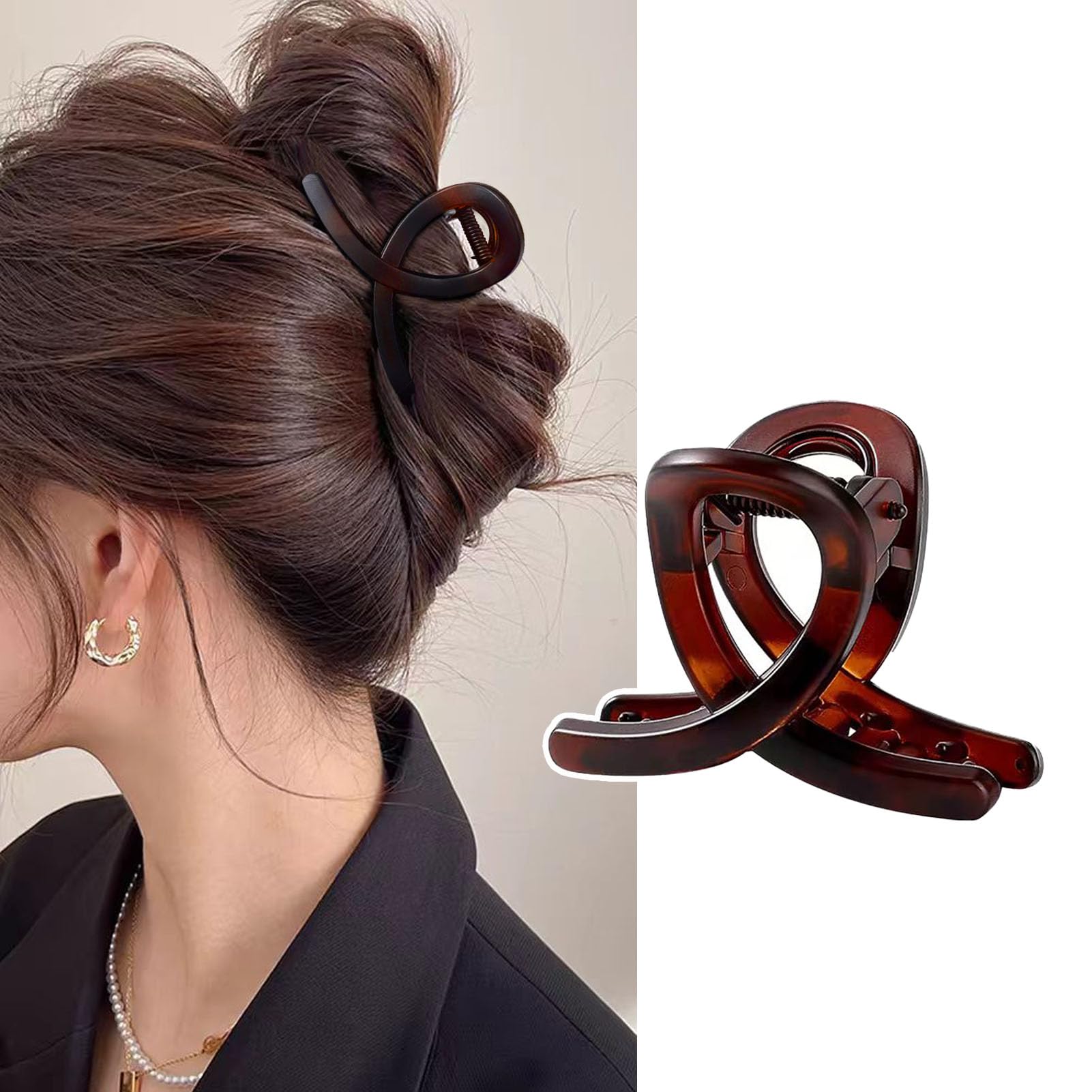 Amazon.co.jp: Yokosen ヘアクリップ 小さめ しっかりとまる 髪留め