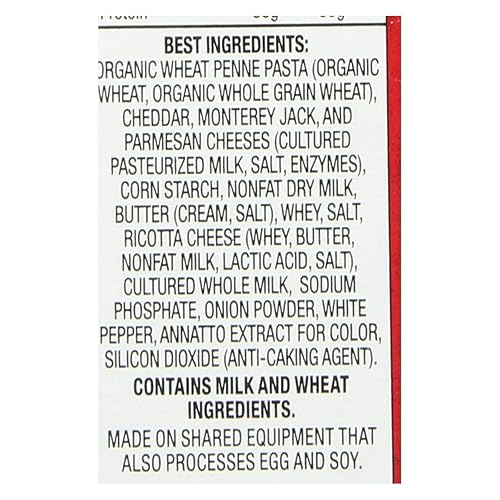 Miniatura 2 de Annie's Macarrones y queso de cosecha propia; cuatro quesos - (caja de 12 - 5.5 onzas) 12
