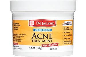 La Cruz Sulfur Ointment for Acne