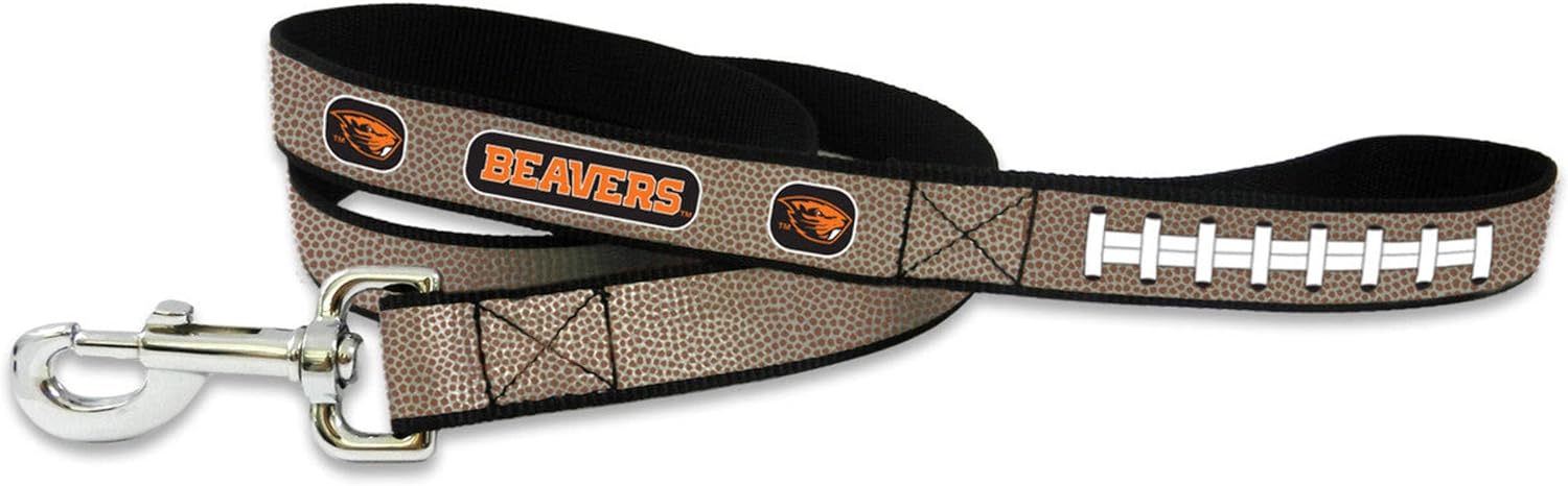 NCAA Oregon State Beavers Reflective Football Leash