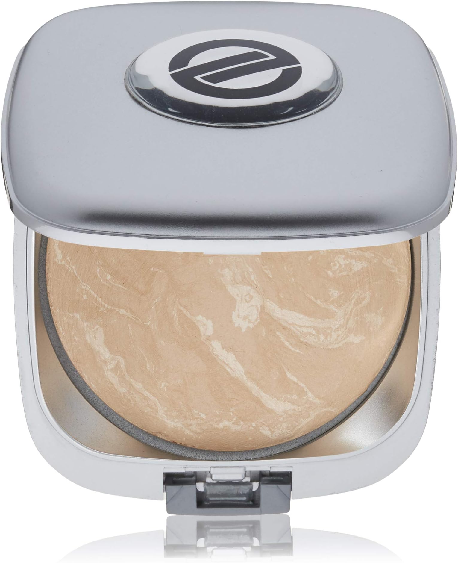 Adaptive Pressed Powder Foundation - Natural Cosmetics for Sensitive Skin, Talc-Free, Gluten-Free, Made in the USA, Buff