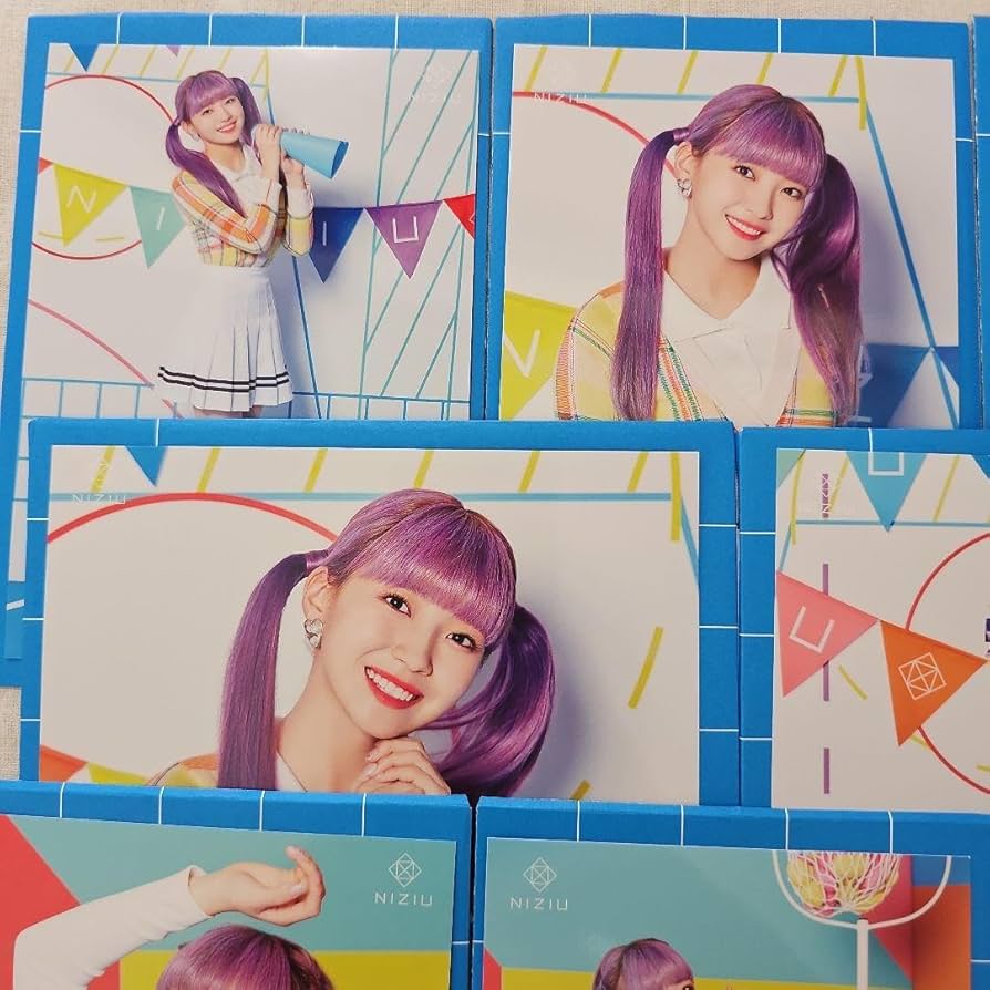 Amazon.co.jp: NiziU ポップアップストア ラントレ マユカ コンプ