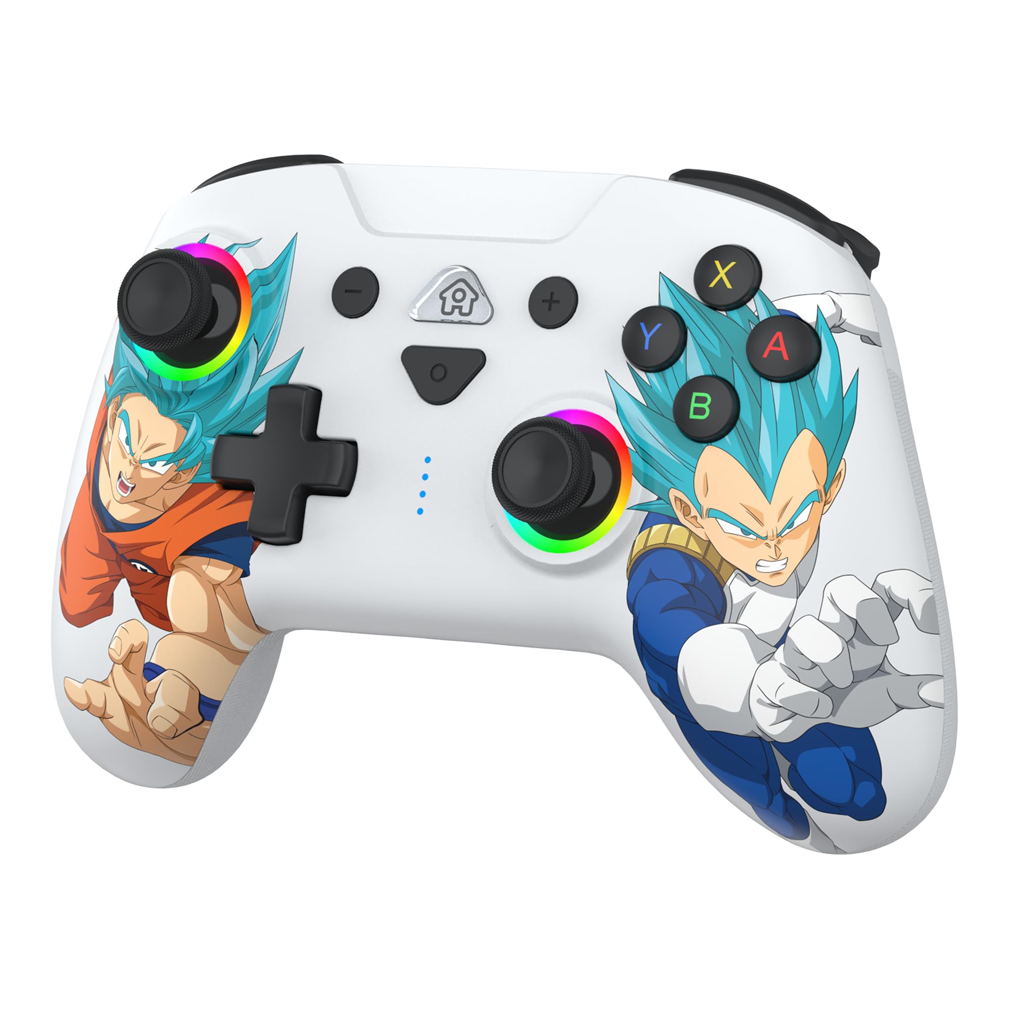 Subsonic - Dragon Ball Z Switch & Switch 2 Wireless Controller - DBZ Goku