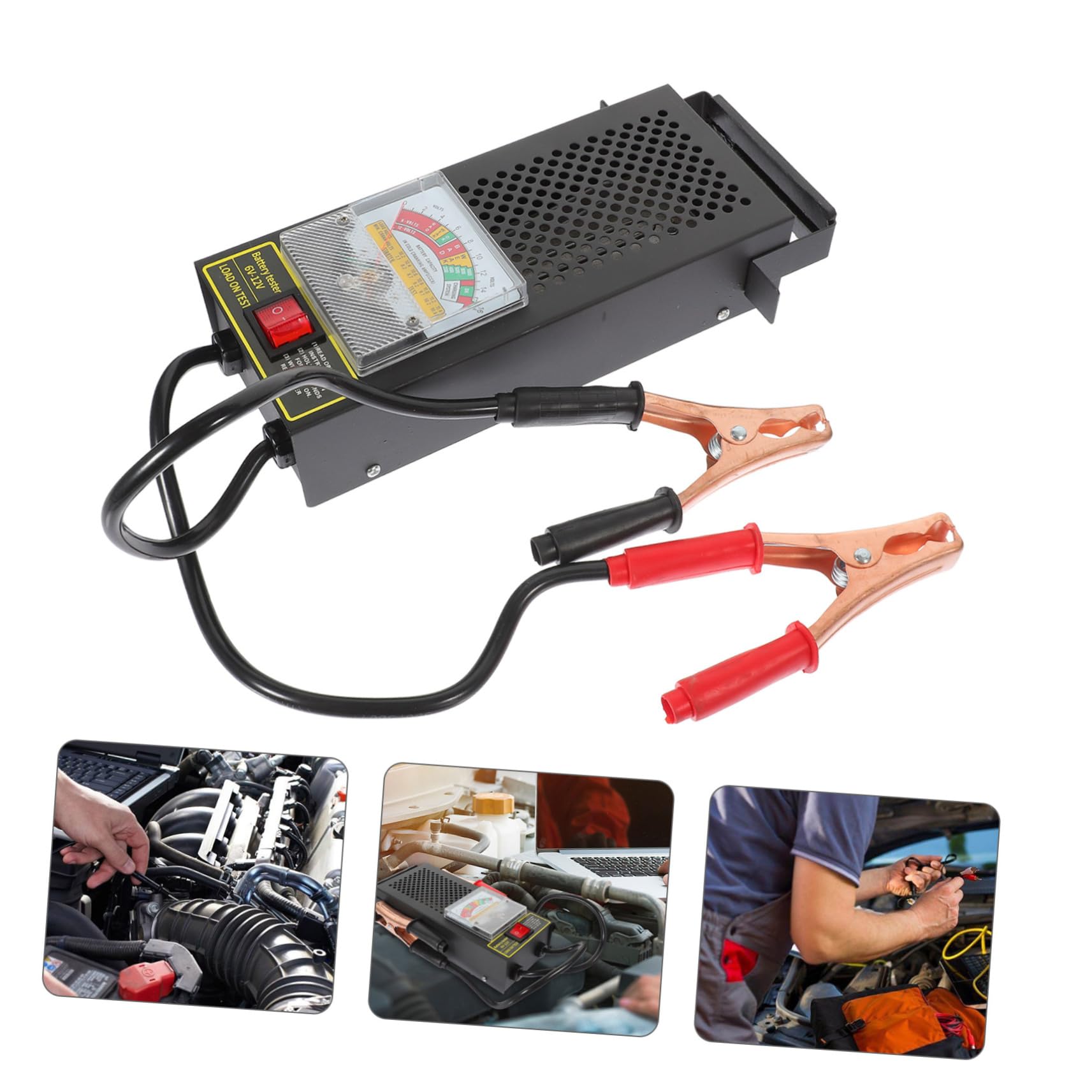 Tester Batteria Auto in Plastica per Batteria Agm e Avviamento