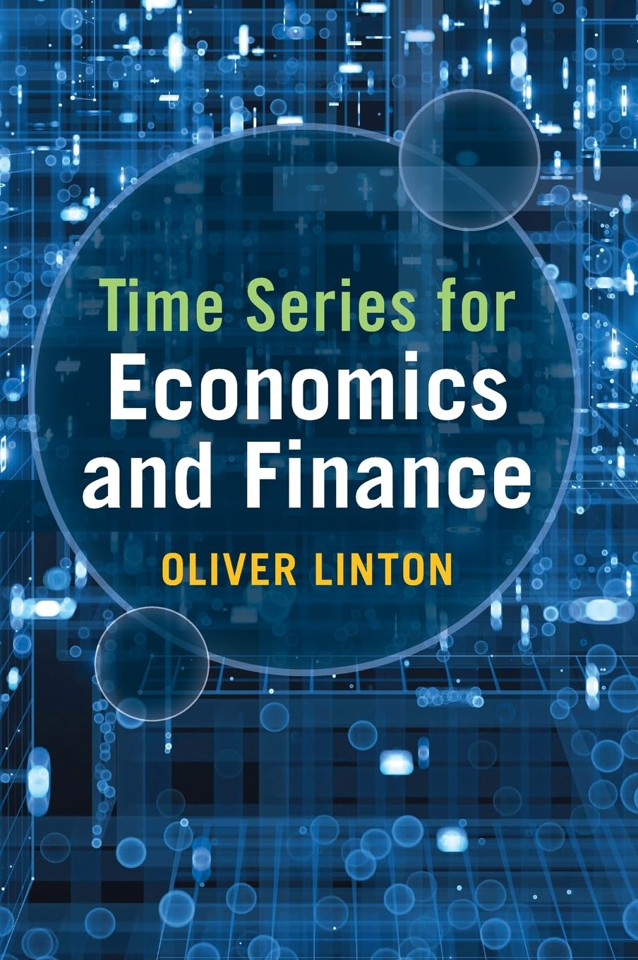 Time Series for Economics and Finance - 9781009396295